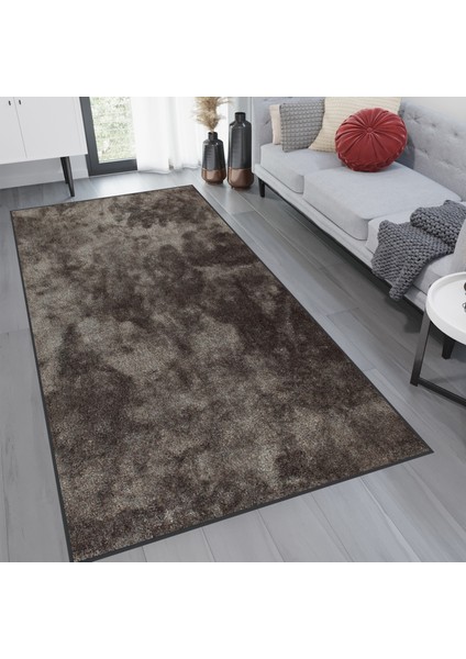 Dijital Baskı Yıkanabilir Kaymaz Taban Salon Halısı ve Yolluk LNA1187