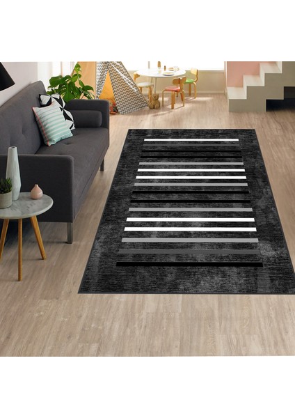 Dijital Baskı Yıkanabilir Kaymaz Taban Salon Halısı ve Yolluk LNA1306