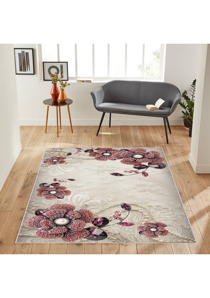 Dijital Baskı Yıkanabilir Kaymaz Taban Salon Halısı ve Yolluk LNA1848-SM252
