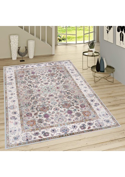 Dijital Baskı Yıkanabilir Kaymaz Taban Salon Halısı ve Yolluk LNA1480