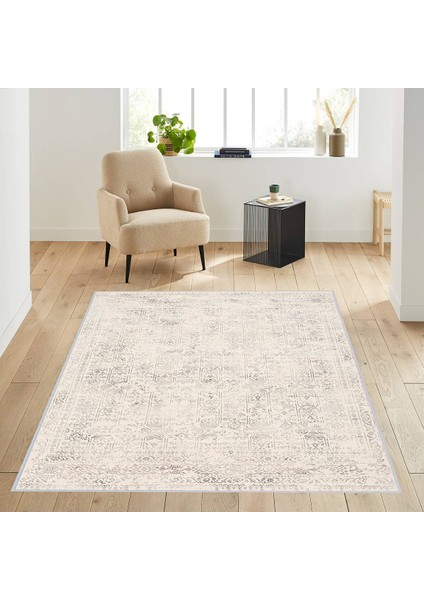 Dijital Baskı Yıkanabilir Kaymaz Taban Salon Halısı ve Yolluk LNA1044