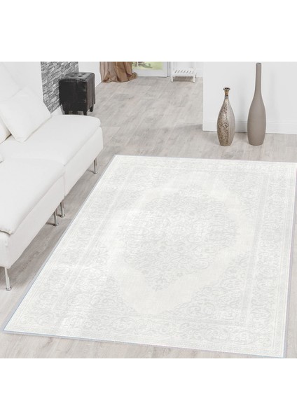Dijital Baskı Yıkanabilir Kaymaz Taban Salon Halısı ve Yolluk LNA1614