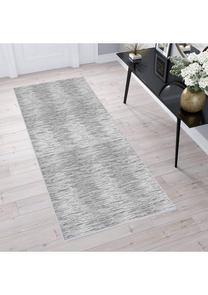 Dijital Baskı Yıkanabilir Kaymaz Taban Salon Halısı ve Yolluk LNA1494