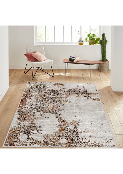 Dijital Baskı Yıkanabilir Kaymaz Taban Salon Halısı ve Yolluk LNA1512-HT829