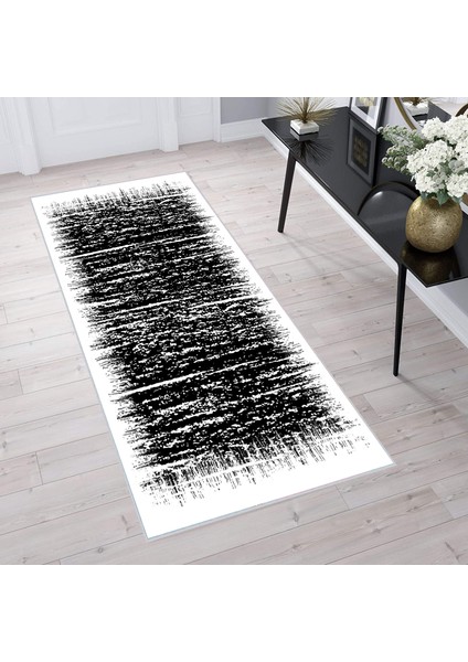 Dijital Baskı Yıkanabilir Kaymaz Taban Salon Halısı ve Yolluk LNA1495
