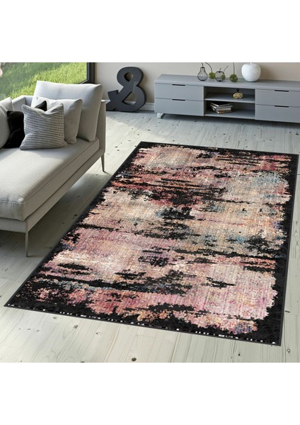Dijital Baskı Yıkanabilir Kaymaz Taban Salon Halısı ve Yolluk LNA1527-HT135