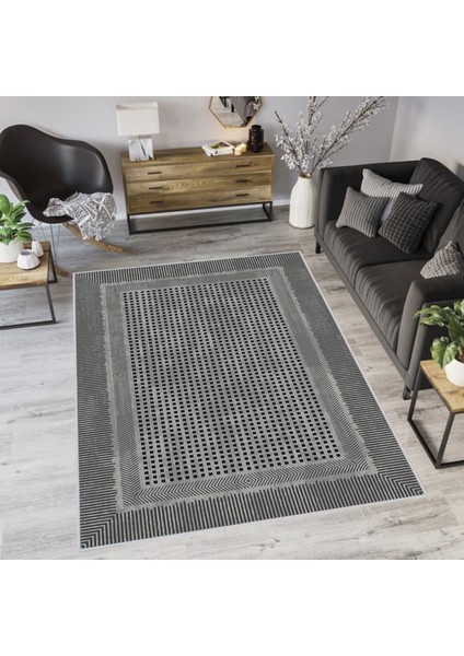 Dijital Baskı Yıkanabilir Kaymaz Taban Salon Halısı ve Yolluk LNA0052-SD1159
