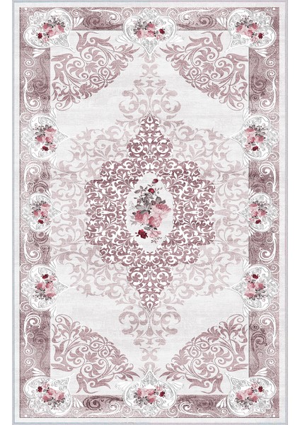 Dijital Baskı Yıkanabilir Kaymaz Taban Salon Halısı ve Yolluk LNA0153_SD626 fiyatları