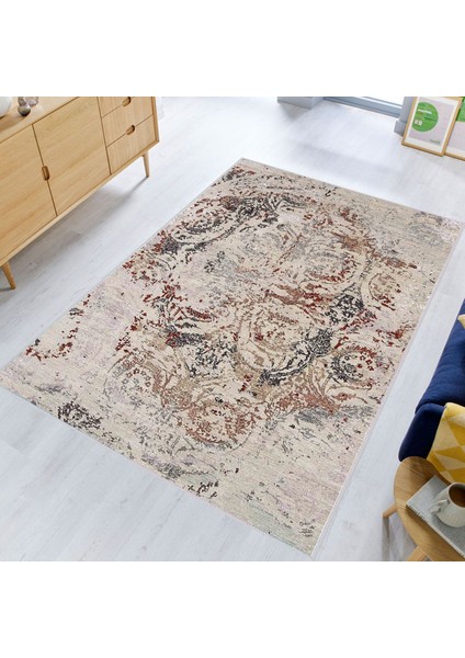 Dijital Baskı Yıkanabilir Kaymaz Taban Salon Halısı ve Yolluk LNA0361