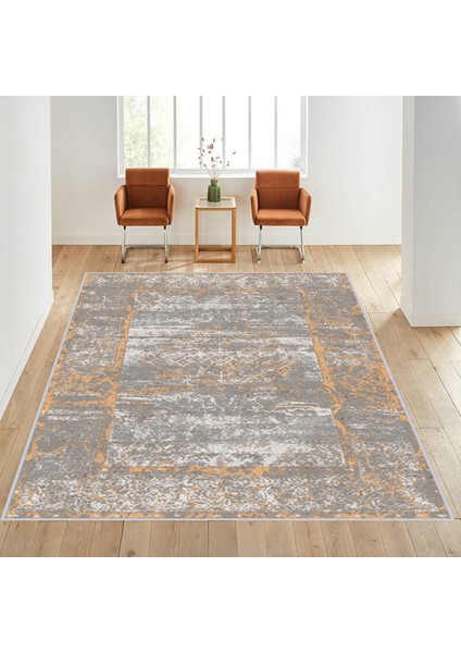 Dijital Baskı Yıkanabilir Kaymaz Taban Salon Halısı ve Yolluk LNA1641-HT444