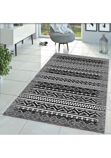 Dijital Baskı Yıkanabilir Kaymaz Taban Salon Halısı ve Yolluk LNA1362-HY-1301