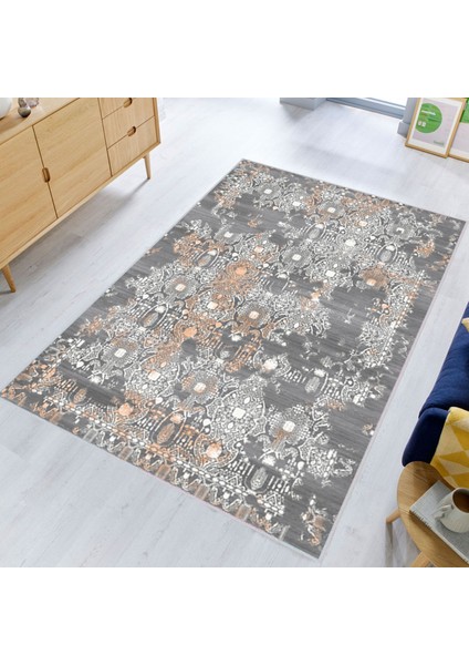 Dijital Baskı Yıkanabilir Kaymaz Taban Salon Halısı ve Yolluk LNA1518-HY945