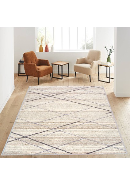 Dijital Baskı Yıkanabilir Kaymaz Taban Salon Halısı ve Yolluk LNA1168