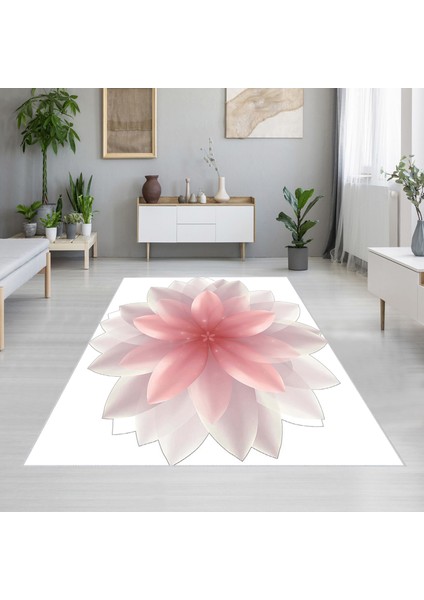 Dijital Baskı Yıkanabilir Kaymaz Taban Salon Halısı ve Yolluk LNA1889-SD446