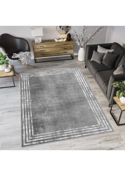 Dijital Baskı Yıkanabilir Kaymaz Taban Salon Halısı ve Yolluk LNA0578
