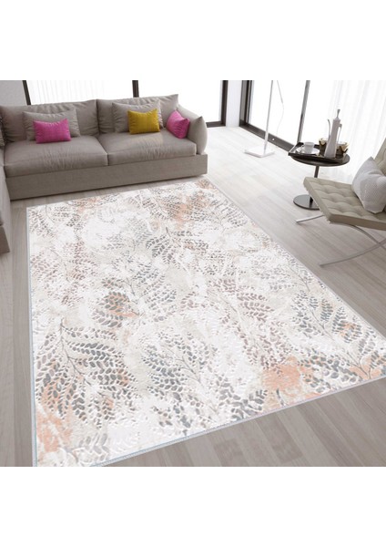 Dijital Baskı Yıkanabilir Kaymaz Taban Salon Halısı ve Yolluk LNA1551-HT213