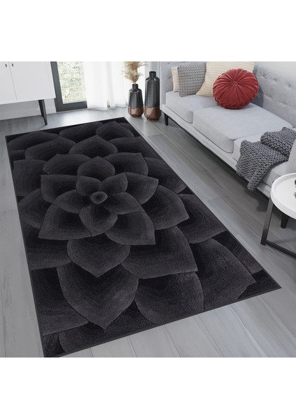 Dijital Baskı Yıkanabilir Kaymaz Taban Salon Halısı ve Yolluk LNA1180