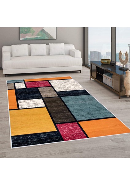 Dijital Baskı Yıkanabilir Kaymaz Taban Salon Halısı ve Yolluk LNA0572