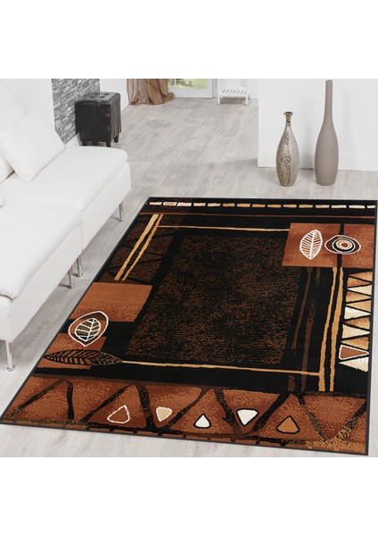 Dijital Baskı Yıkanabilir Kaymaz Taban Salon Halısı ve Yolluk LNA1403