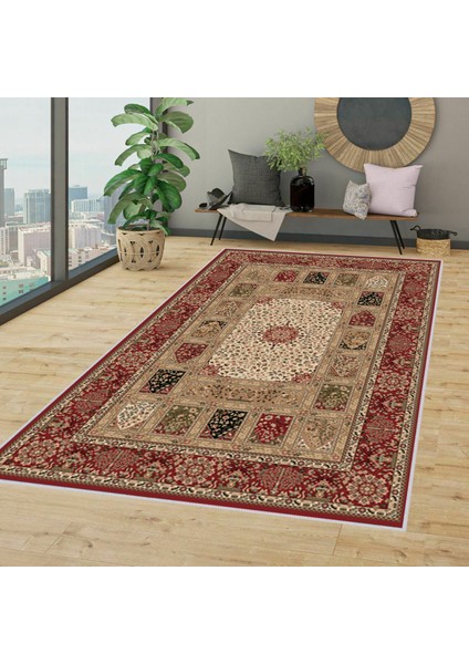 Dijital Baskı Yıkanabilir Kaymaz Taban Salon Halısı ve Yolluk LNA1328-HT075