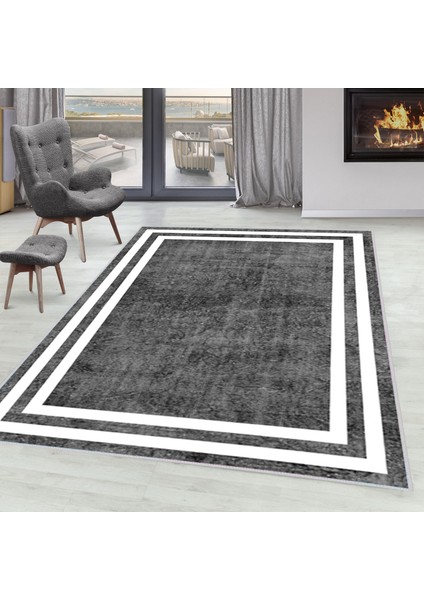 Dijital Baskı Yıkanabilir Kaymaz Taban Salon Halısı ve Yolluk LNA1575-HT575