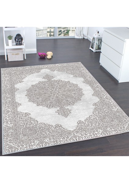 Dijital Baskı Yıkanabilir Kaymaz Taban Salon Halısı ve Yolluk LNA0140-SD699