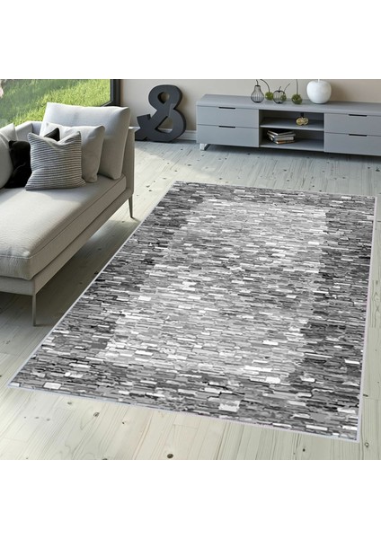 Dijital Baskı Yıkanabilir Kaymaz Taban Salon Halısı ve Yolluk LNA1633-SD241
