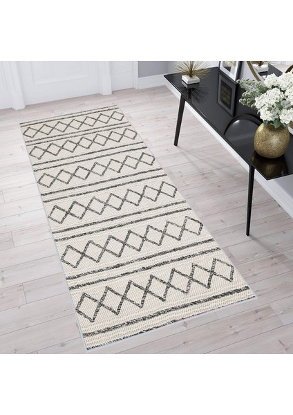 Dijital Baskı Yıkanabilir Kaymaz Taban Salon Halısı ve Yolluk LNA1397-HY-1040