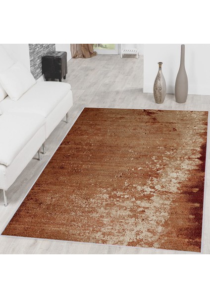 Dijital Baskı Yıkanabilir Kaymaz Taban Salon Halısı ve Yolluk LNA1455