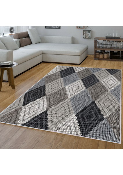 Dijital Baskı Yıkanabilir Kaymaz Taban Salon Halısı ve Yolluk LNA1568-HT121