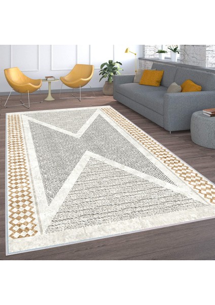 Dijital Baskı Yıkanabilir Kaymaz Taban Salon Halısı ve Yolluk LNA1569-HT170