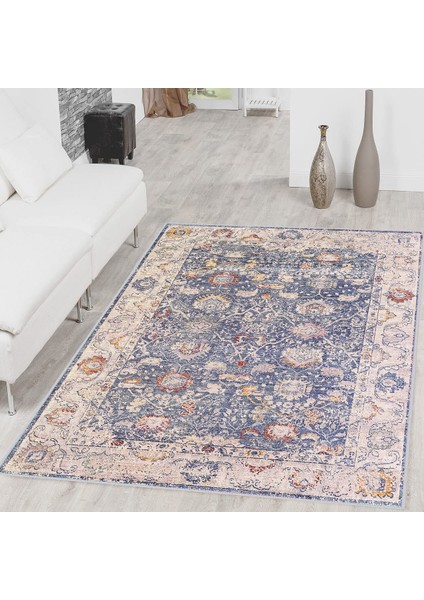 Dijital Baskı Yıkanabilir Kaymaz Taban Salon Halısı ve Yolluk LNA1484