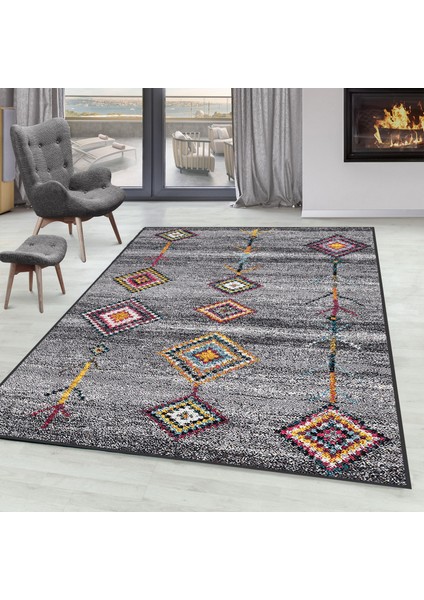 Dijital Baskı Yıkanabilir Kaymaz Taban Salon Halısı ve Yolluk LNA0284-SM25