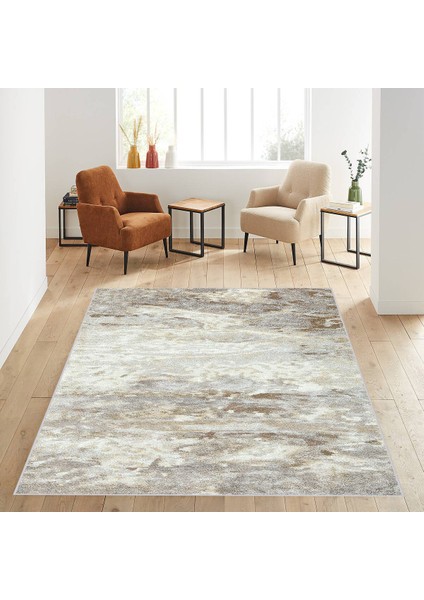 Dijital Baskı Yıkanabilir Kaymaz Taban Salon Halısı ve Yolluk LNA0603
