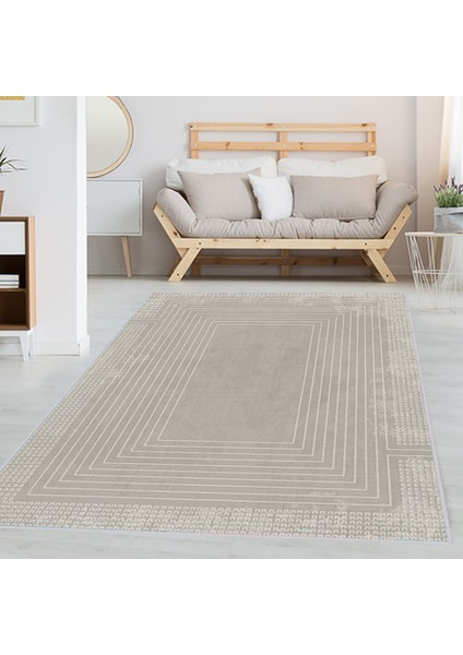 Dijital Baskı Yıkanabilir Kaymaz Taban Salon Halısı ve Yolluk LNA1354-HT397