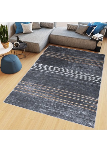 Dijital Baskı Yıkanabilir Kaymaz Taban Salon Halısı ve Yolluk LNA0450