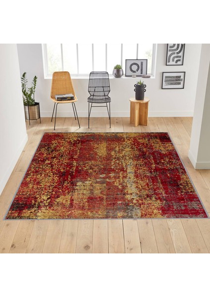 Dijital Baskı Yıkanabilir Kaymaz Taban Salon Halısı ve Yolluk LNA1786