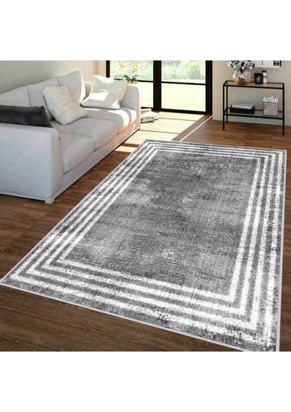 Dijital Baskı Yıkanabilir Kaymaz Taban Salon Halısı ve Yolluk LNA1355-HT485
