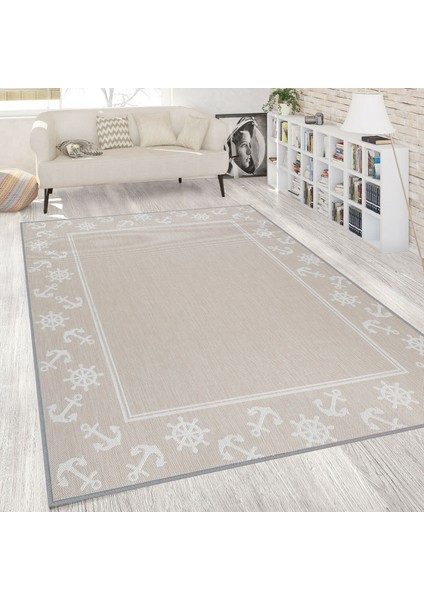 Dijital Baskı Yıkanabilir Kaymaz Taban Salon Halısı ve Yolluk LNA1806