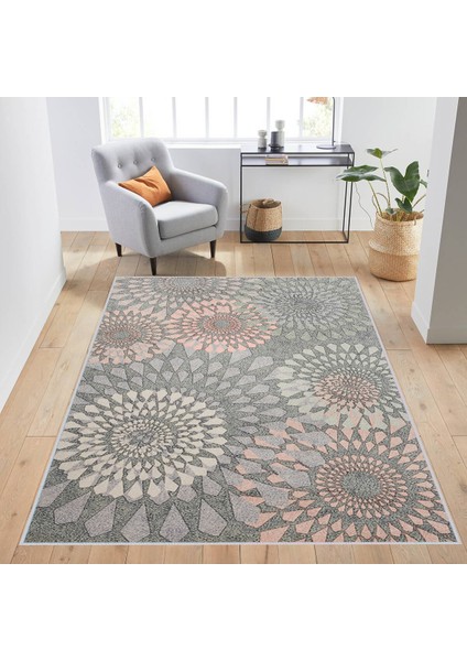 Dijital Baskı Yıkanabilir Kaymaz Taban Salon Halısı ve Yolluk LNA1460