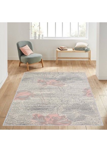 Dijital Baskı Yıkanabilir Kaymaz Taban Salon Halısı ve Yolluk LNA1418