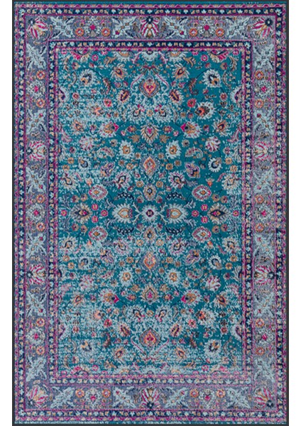 Dijital Baskı Yıkanabilir Kaymaz Taban Salon Halısı ve Yolluk LNA1559-HT757