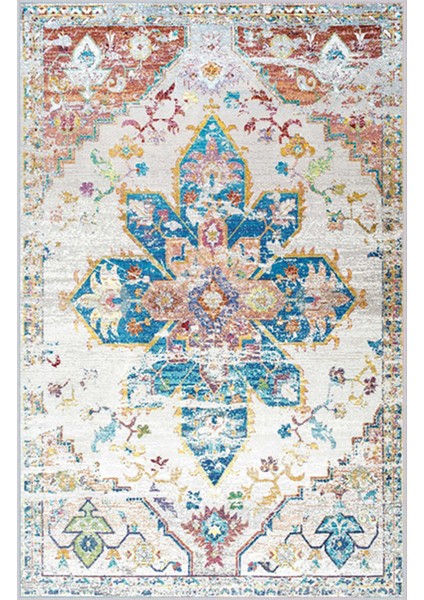 Dijital Baskı Yıkanabilir Kaymaz Taban Salon Halısı ve Yolluk LNA1396-HY-1045