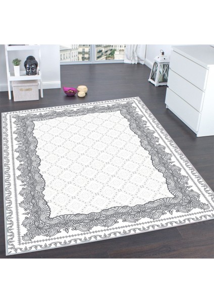 Dijital Baskı Yıkanabilir Kaymaz Taban Salon Halısı ve Yolluk LNA0120-SD701