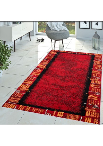 Dijital Baskı Yıkanabilir Kaymaz Taban Salon Halısı ve Yolluk LNA1436