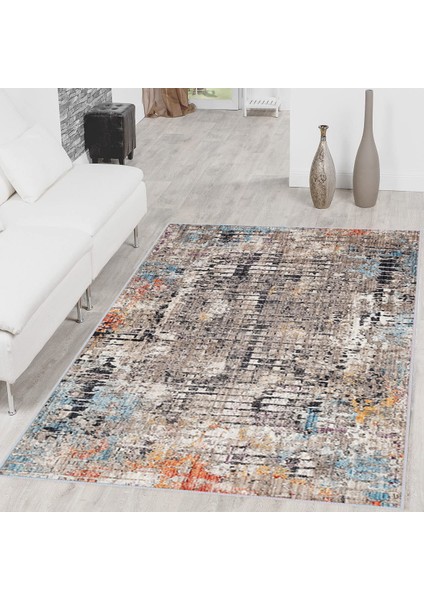 Dijital Baskı Yıkanabilir Kaymaz Taban Salon Halısı ve Yolluk LNA1525-HT1312