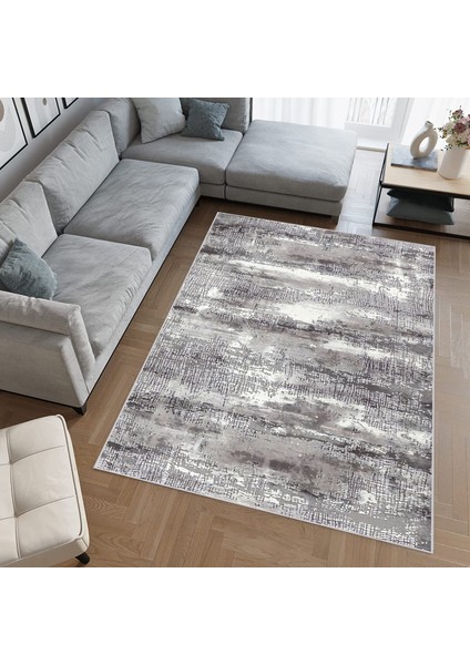 Dijital Baskı Yıkanabilir Kaymaz Taban Salon Halısı ve Yolluk LNA0483
