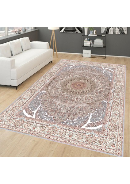 Dijital Baskı Yıkanabilir Kaymaz Taban Salon Halısı ve Yolluk LNA0139-SD422