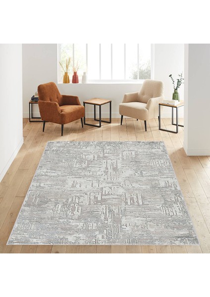 Dijital Baskı Yıkanabilir Kaymaz Taban Salon Halısı ve Yolluk LNA0602
