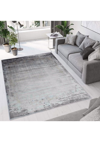 Dijital Baskı Yıkanabilir Kaymaz Taban Salon Halısı ve Yolluk LNA0668